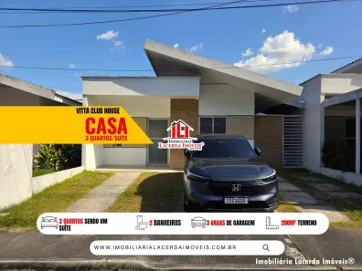 Casa de Condomínio com 3 Quartos à venda, 73m² no Tarumã-Açu, Manaus
