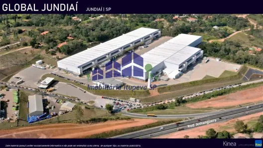 Galpão/Depósito/Armazém para alugar, 1207m² no Bairro dos Fernandes, Jundiaí