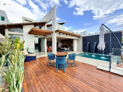 Casa de Condomínio com 4 Quartos à venda, 405m² no Residencial Park I, Vespasiano