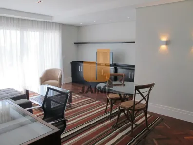 Flat com 1 Quarto para alugar, 52m² no Pinheiros, São Paulo