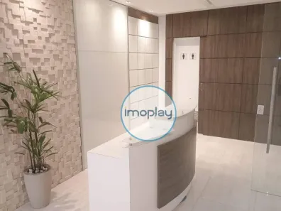 Sala Comercial para alugar, 204m² no Jardim das Acácias, São Paulo
