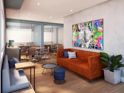 Apartamento com 2 Quartos à venda, 35m² no Perdizes, São Paulo