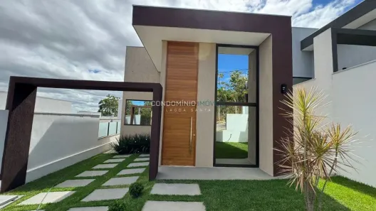 Casa de Condomínio com 4 Quartos à venda, 130m² no Trilhas do Sol, Lagoa Santa