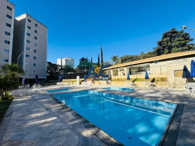 Apartamento com 2 Quartos para alugar, 51m² no Cabral, Contagem