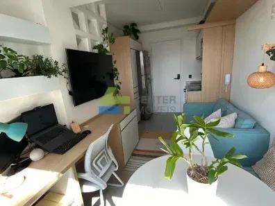 Kitnet com 1 Quarto à venda, 29m² no Chácara Inglesa, São Paulo