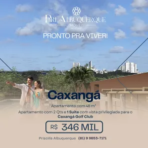 Apartamento com 2 Quartos à venda, 60m² no Caxangá, Recife