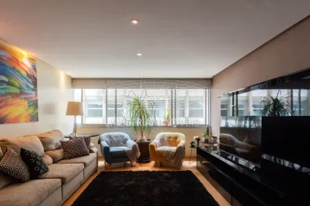 Apartamento com 4 Quartos à venda, 158m² no Higienópolis, São Paulo