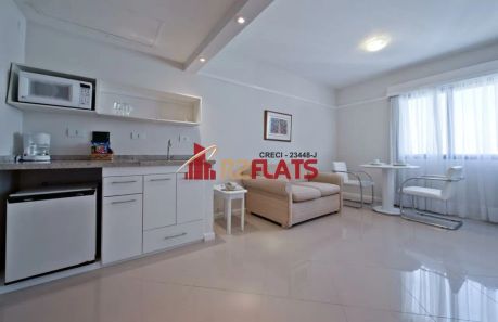 Flat com 1 Quarto à venda, 33m² no Jardim Paulista, São Paulo