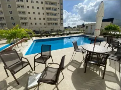 Apartamento com 2 Quartos para alugar, 44m² no Antares, Maceió