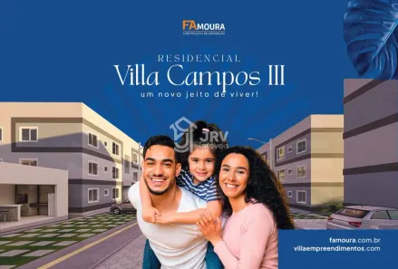 Apartamento com 2 Quartos à venda, 47m² no Mansões Recreio Mossoró, Cidade Ocidental