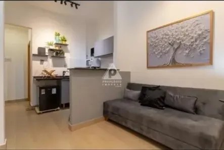 Apartamento com 1 Quarto à venda, 29m² no Copacabana, Rio de Janeiro