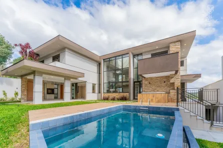 Casa de Condomínio com 5 Quartos à venda, 568m² no Mossunguê, Curitiba