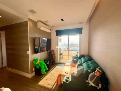 Apartamento com 2 Quartos à venda, 53m² no Centro, São Vicente