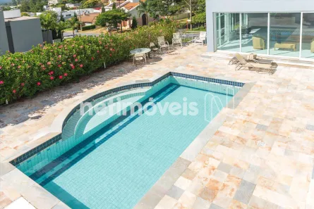 Casa de Condomínio com 4 Quartos à venda, 428m² no Alphaville - Lagoa dos Ingleses, Nova Lima