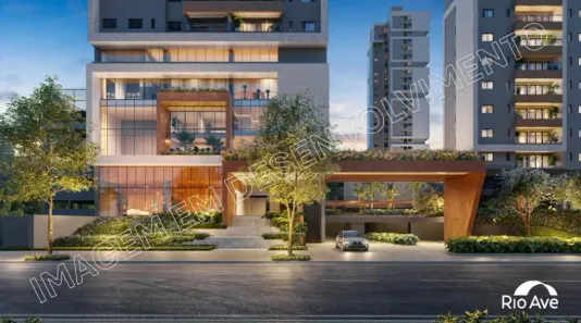 Cobertura com 4 Quartos à venda, 190m² no Ilha do Leite, Recife