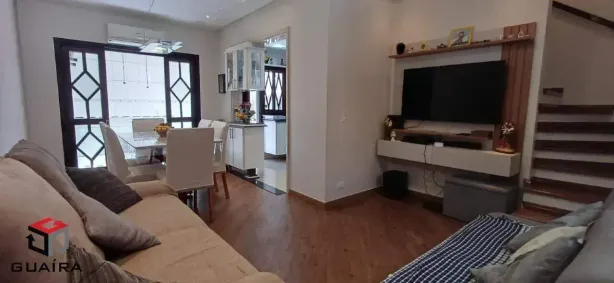 Casa de Condomínio com 2 Quartos à venda, 64m² no Demarchi, São Bernardo do Campo
