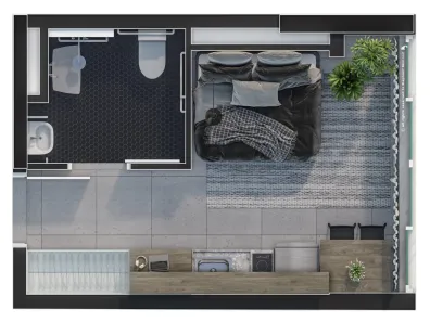 Apartamento à venda, 52m² no Jardim Paulista, São Paulo