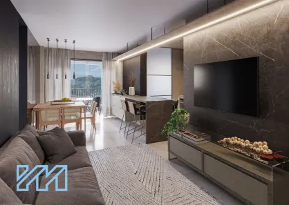 Apartamento com 2 Quartos à venda, 82m² no Fazenda, Itajaí