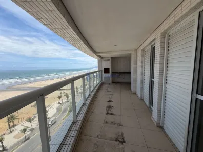 Apartamento com 4 Quartos à venda, 112m² no Boqueirão, Praia Grande