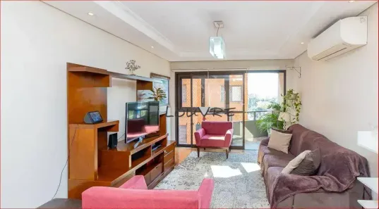 Apartamento com 3 Quartos à venda, 112m² no Santo Amaro, São Paulo