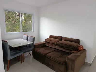 Apartamento com 2 Quartos à venda, 45m² no Piraporinha, Diadema
