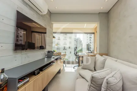 Flat com 1 Quarto à venda, 37m² no Vila Mariana, São Paulo