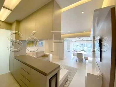 Apartamento com 2 Quartos para alugar, 80m² no Vila Nova Conceição, São Paulo