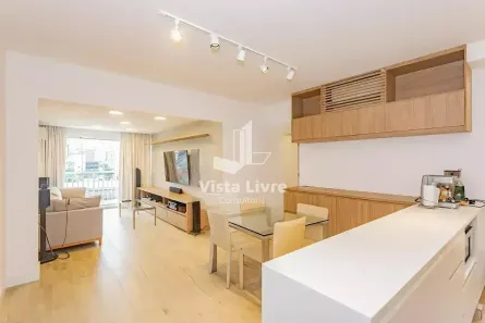 Apartamento com 2 Quartos à venda, 80m² no Vila Nova Conceição, São Paulo