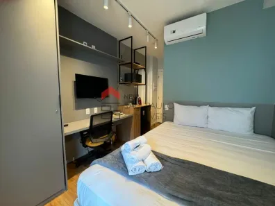 Apartamento com 1 Quarto à venda, 21m² no Jardim das Acácias, São Paulo