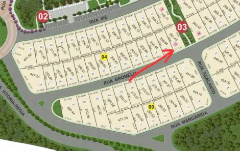 Lote/Terreno à venda, 291m² no Jardins Capri, Senador Canedo