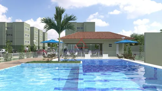 Apartamento com 2 Quartos à venda, 48m² no Todos os Santos, Teresina