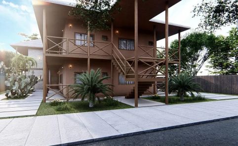 Apartamento com 2 Quartos à venda, 74m² no Itacimirim (Monte Gordo), Camaçari