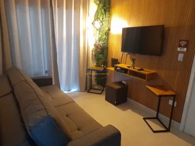 Apartamento com 1 Quarto à venda, 45m² no Boqueirão, Praia Grande