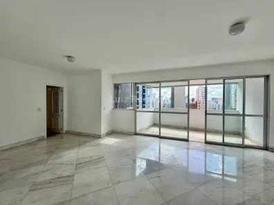 Apartamento com 3 Quartos para alugar, 117m² no Lourdes, Belo Horizonte