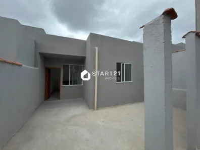 Casa de Condomínio com 2 Quartos à venda, 44m² no Roselândia, Barra Mansa