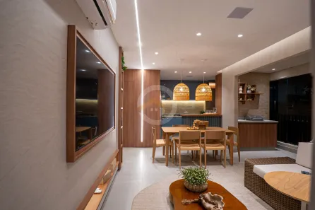 Apartamento com 3 Quartos à venda, 76m² no Vila Rosa, Goiânia