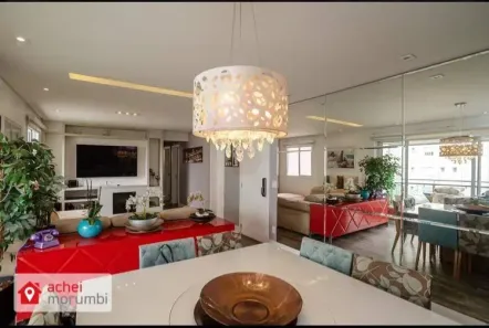 Apartamento com 3 Quartos à venda, 133m² no Vila Andrade, São Paulo