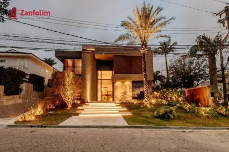 Casa de Condomínio com 5 Quartos à venda, 952m² no Tamboré, Santana de Parnaíba