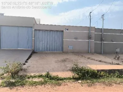 Casa com 2 Quartos à venda, 180m² no Jardim Ana Beatriz I, Santo Antônio do Descoberto