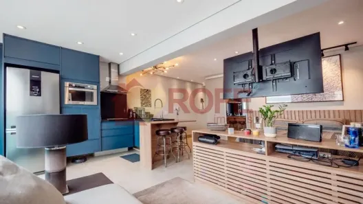 Apartamento com 1 Quarto à venda, 40m² no Pinheiros, São Paulo