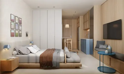 Apartamento com 1 Quarto à venda, 35m² no Saúde, Rio de Janeiro