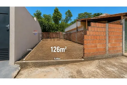 Lote/Terreno à venda, 126m² no Parque Alexandrina, Presidente Prudente