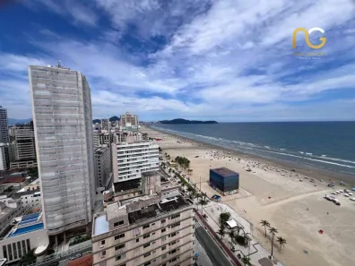Apartamento com 2 Quartos à venda, 92m² no Aviação, Praia Grande