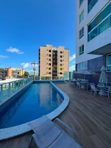 Apartamento com 3 Quartos à venda, 90m² no Pitangueiras, Lauro de Freitas
