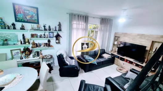 Casa de Condomínio com 3 Quartos à venda, 145m² no Aparecida, Santos