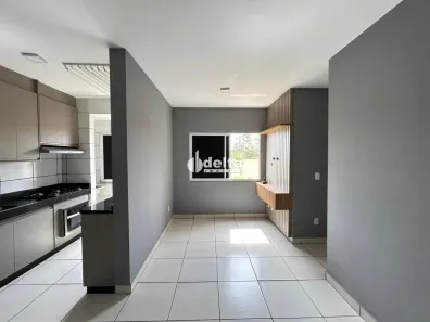 Apartamento com 2 Quartos para alugar, 45m² no Jardim Canaã, Uberlândia