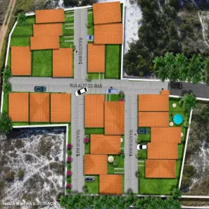 Lote/Terreno à venda, 200m² no Jauá (Abrantes), Camaçari