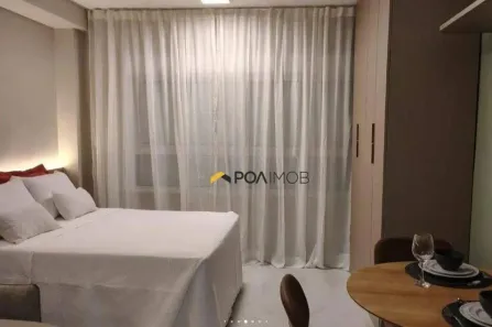 Apartamento com 1 Quarto para alugar, 28m² no Passo da Areia, Porto Alegre