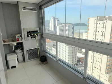 Apartamento com 2 Quartos à venda, 76m² no Boqueirão, Praia Grande