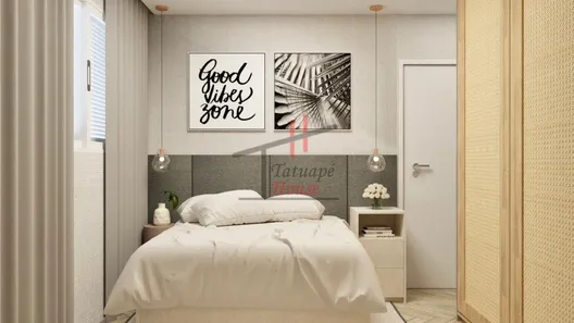 Apartamento com 1 Quarto à venda, 35m² no Parque São Jorge, São Paulo